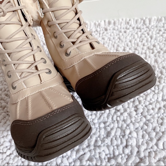 UGG® Women Adirondack Waterproof Leather Snow Boot - Picture 6 of 13